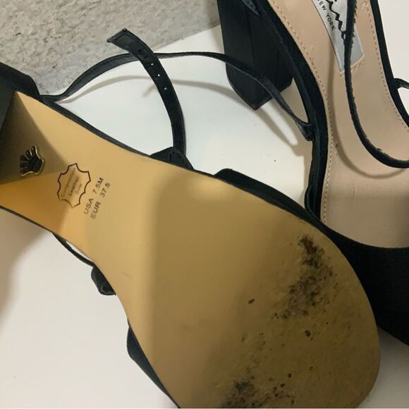 Nina Marylyn Platform Evening Sandals 7.5 M - Picture 5 of 9